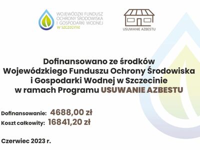 tablica dofinansowanie