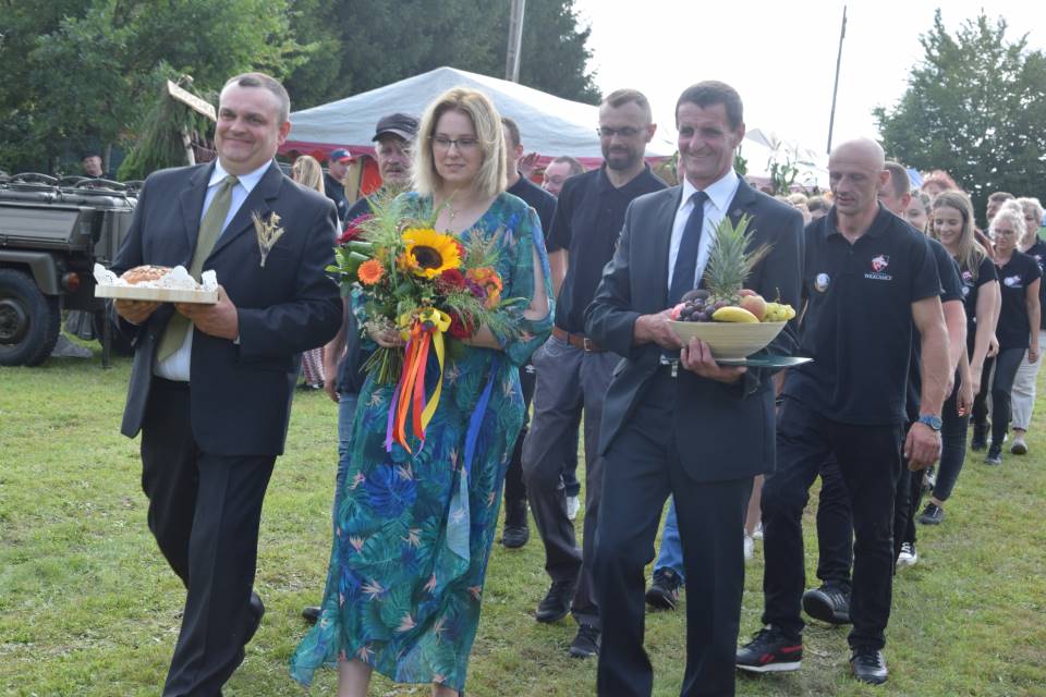 Dożynki Gminne Wilkowice 2023