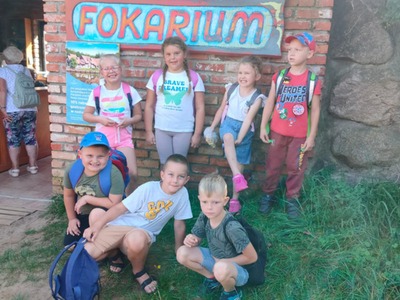 Wycieczka pierwszoklasistów do Doliny Charlotty