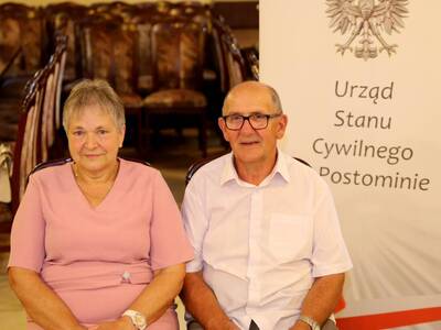 50 lat małżeństwa Państwa Anny i Kazimierza Białowąs