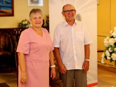 50 lat małżeństwa Państwa Anny i Kazimierza Białowąs