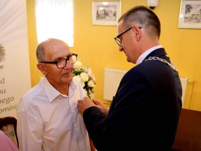 50 lat małżeństwa Państwa Anny i Kazimierza Białowąs