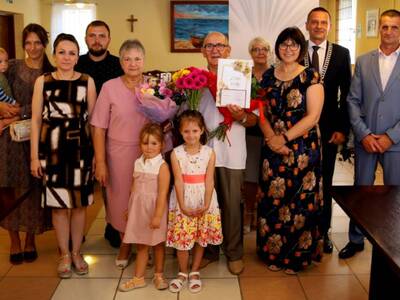 50 lat małżeństwa Państwa Anny i Kazimierza Białowąs