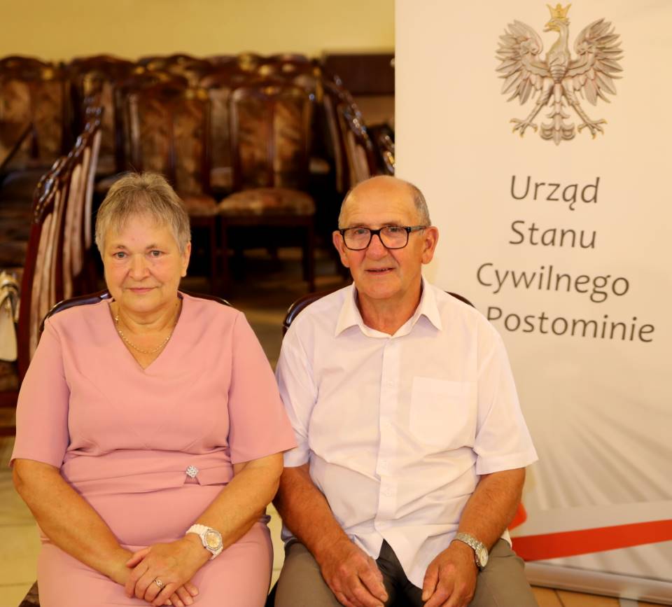 50 lat małżeństwa Państwa Anny i Kazimierza Białowąs