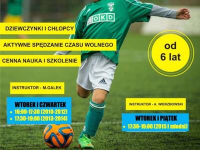 Plakat piłka nozna