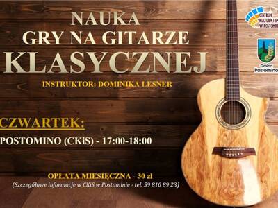 Plakat gitara