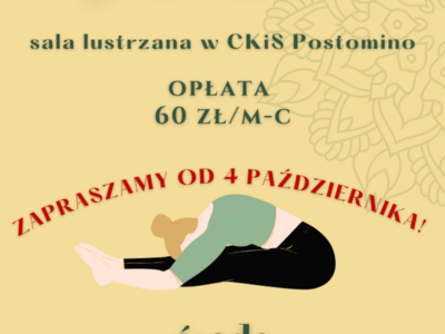 Plakat joga