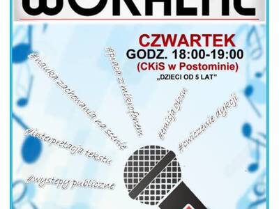 Plakat wokal