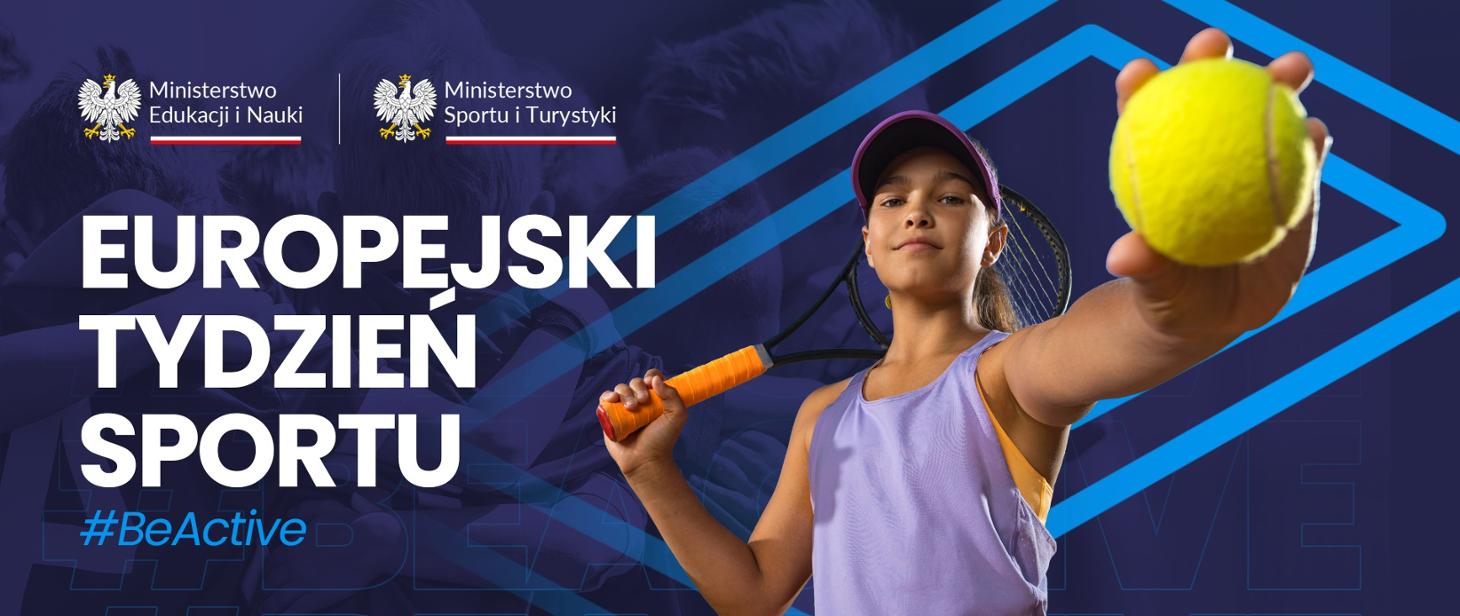 baner Europejski tydzień sportu