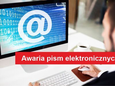 logo awaria pism elektronicznych
