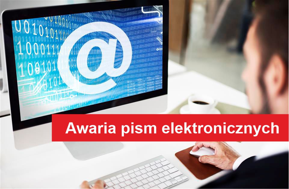 logo awaria pism elektronicznych
