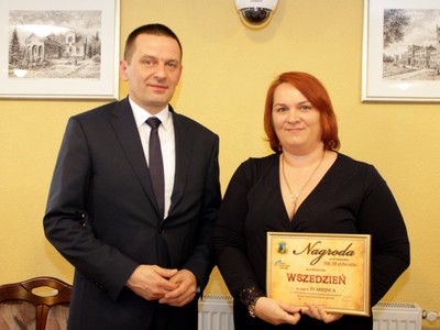 Współzawodnictwo - wręczenie nagród