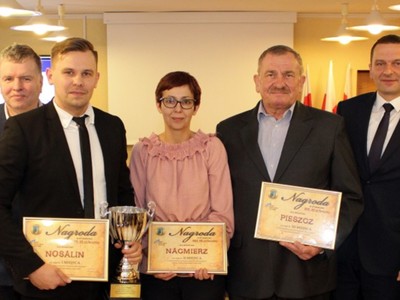 Współzawodnictwo - wręczenie nagród