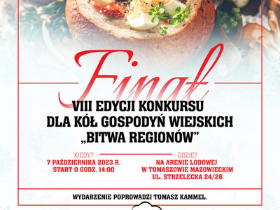 Plakat Bitwa Regionów