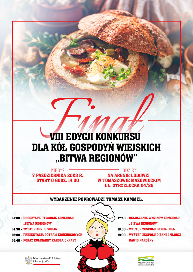 Plakat Bitwa Regionów