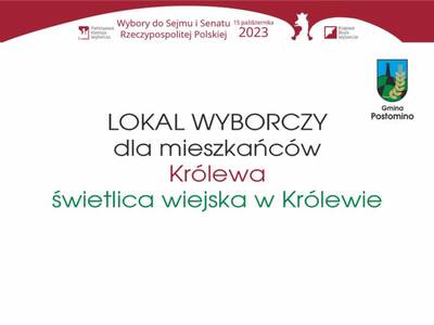 Informacja dot. lokalu wyborczego