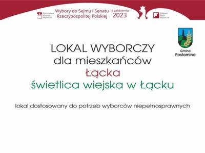 Informacja dot. lokalu wyborczego