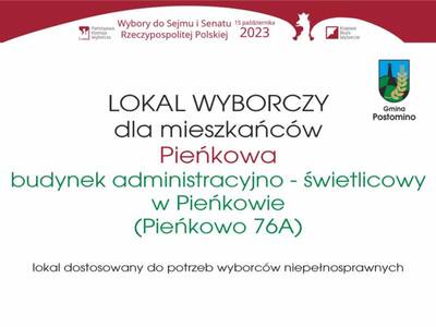 Informacja dot. lokalu wyborczego