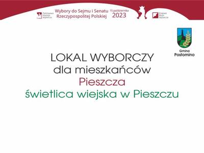 Informacja dot. lokalu wyborczego
