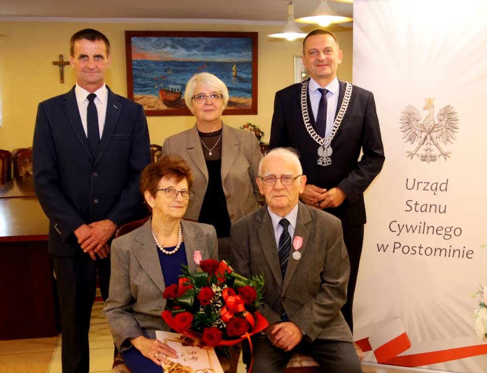 Złote Gody Państwa Glinieckich