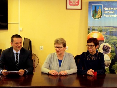 Podpisanie umów kultura