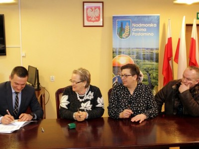 Podpisanie umów kultura