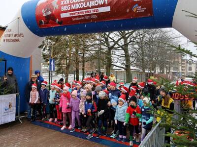 Bieg Mikołajkowy 2023