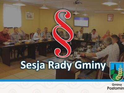 Sesja Rady Gminy