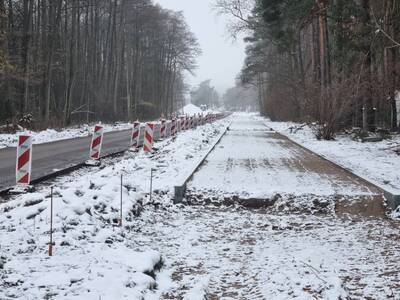 Przebudowa drogi Jarosławiec