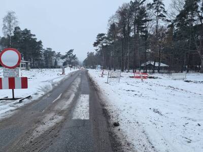 Przebudowa drogi Jarosławiec