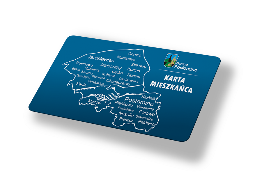 Wzór karty mieszkańca