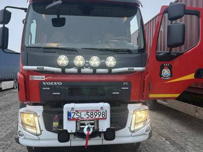 nowy wóz bojowy OSP Pałówko