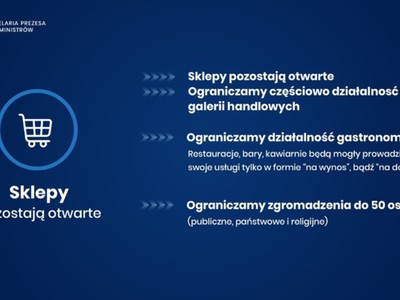 Informacja z kancelarii Premiera