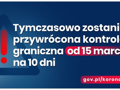 Informacja z kancelarii Premiera