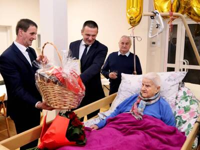 100 - lecie urodzin