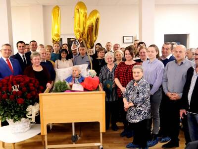 100 - lecie urodzin