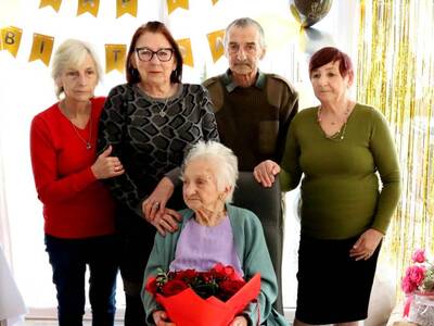 100 - lecie urodzin
