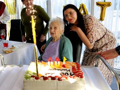 100 - lecie urodzin