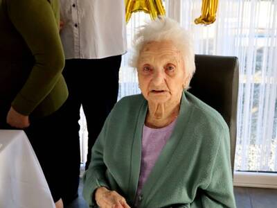 100 - lecie urodzin