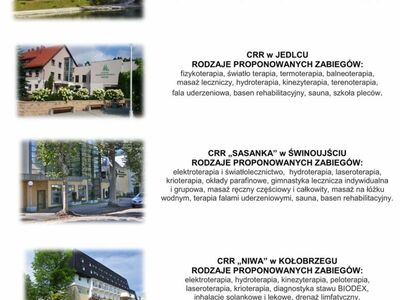 Plakat rehabilitacja