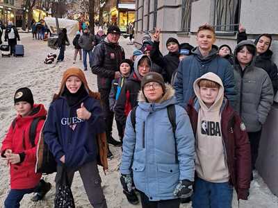 Zimowisko w Zakopanem
