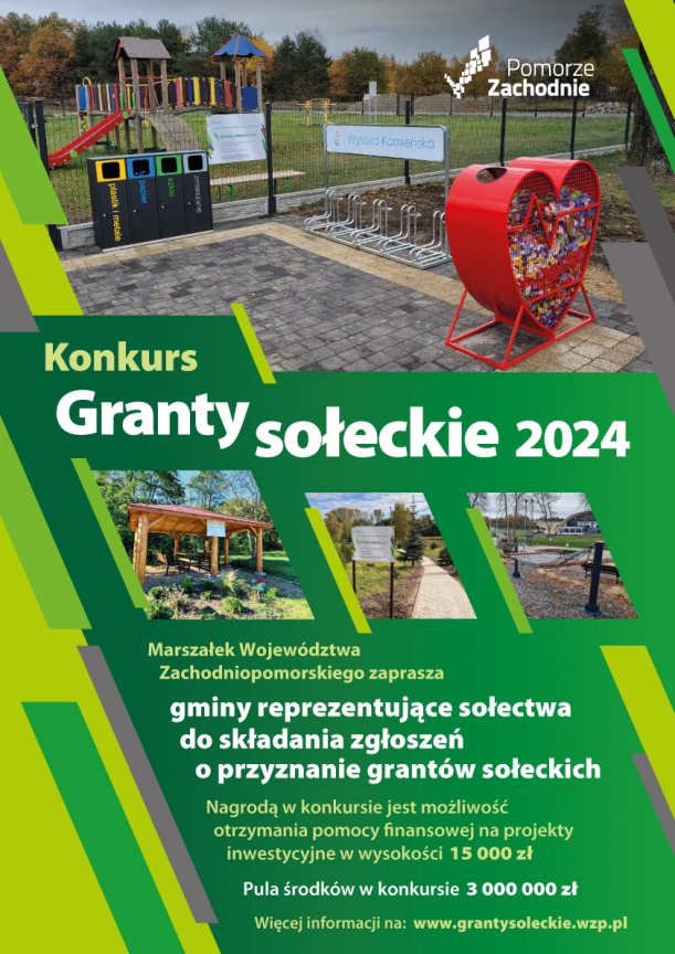 Plakat Granty Sołeckie