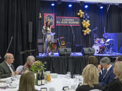Gala "Zasłużony dla Gminy Postomino"
