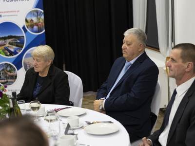 Gala "Zasłużony dla Gminy Postomino"