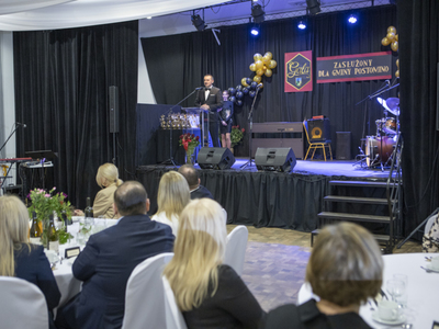 Gala "Zasłużony dla Gminy Postomino"