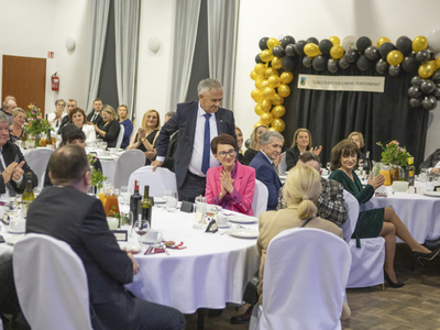 Gala "Zasłużony dla Gminy Postomino"