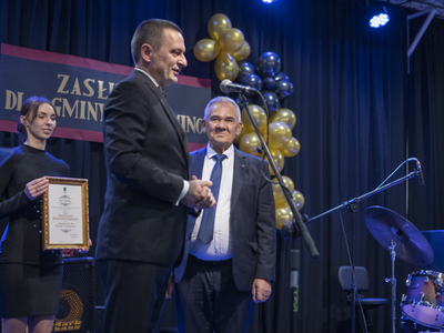 Gala "Zasłużony dla Gminy Postomino"