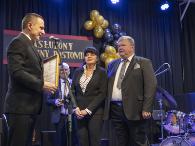 Gala "Zasłużony dla Gminy Postomino"