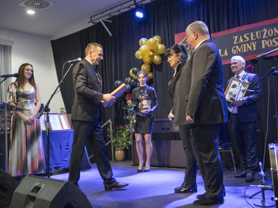 Gala "Zasłużony dla Gminy Postomino"