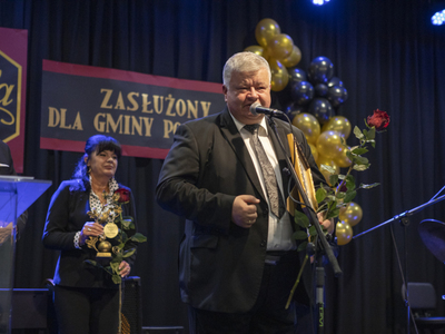 Gala "Zasłużony dla Gminy Postomino"